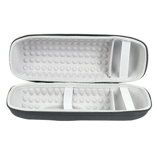 Protective Cover for Jbl Charge 5 Speaker with Strap & Carabiner - Grey