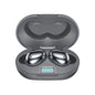 Metal Plating Wireless Tws Earphones with Charging Box - Bluetooth 5.0 - Grey