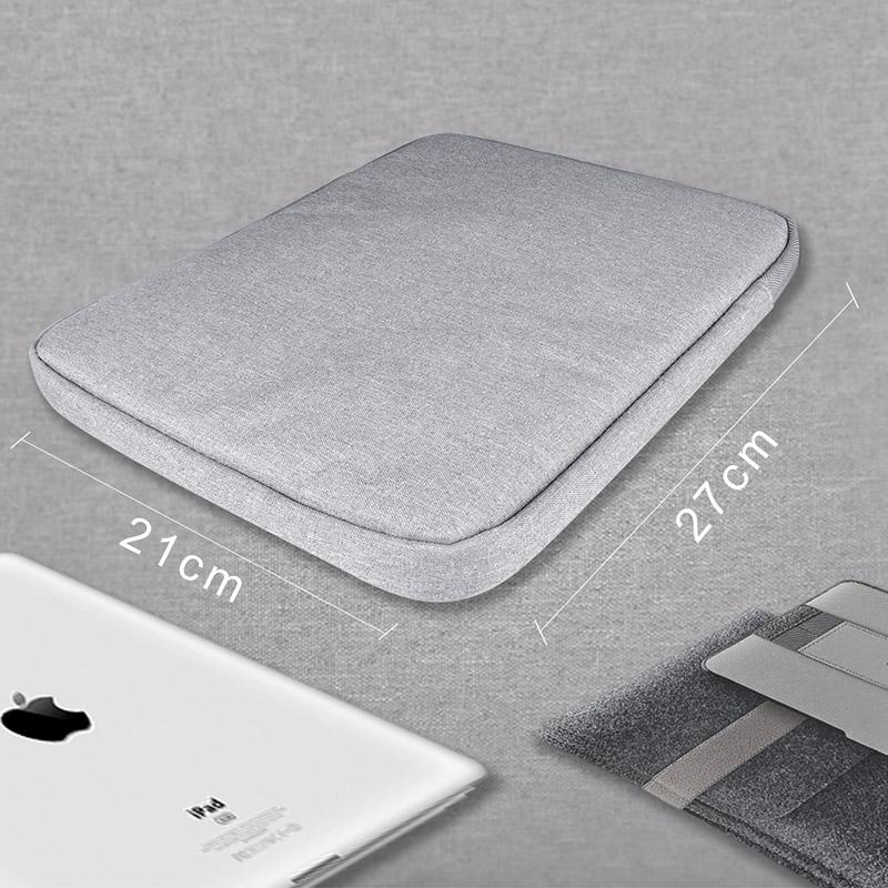 Shockproof Tablet Sleeve for 9.7 Ipad Pro / 2018 / 2017 - 10 Liner Pouch Cover - Grey