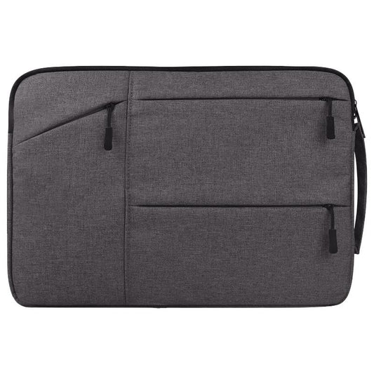 15.6 Inch Laptop Tablet Bag With Multiple Pockets - Portable And Stylish - Hc6579H 15.6 Inch Grey