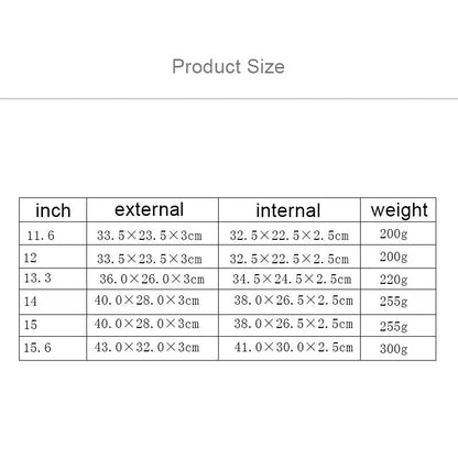 15.6 Inch Laptop Tablet Bag With Multiple Pockets - Portable And Stylish - Hc6579Lh 15.6 Inch Light Grey