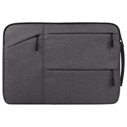 15.6 Inch Laptop Tablet Bag With Multiple Pockets - Portable And Stylish - Hc6579Lh 15.6 Inch Light Grey
