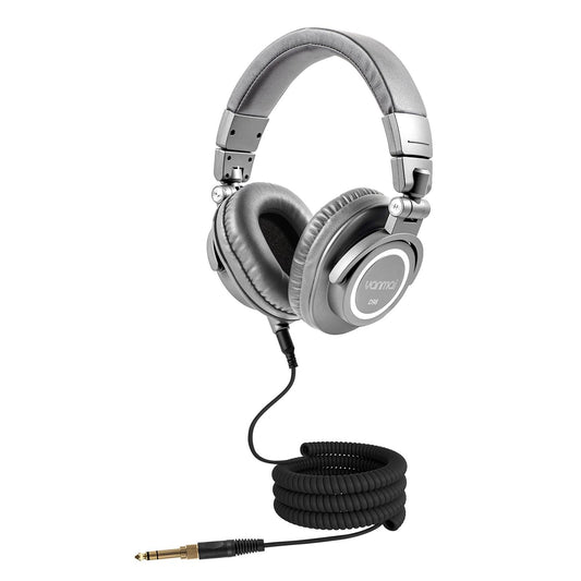 Professional Recording Headphones Yanmai D98 - Silver Grey