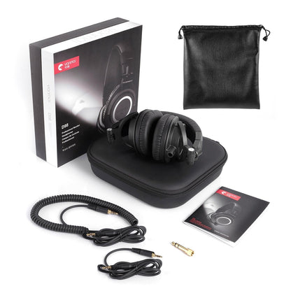 Professional Recording Headphones Yanmai D98 - Silver Grey