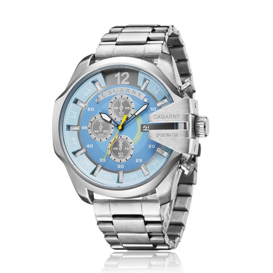 Stainless Steel Quartz Watch - Waterproof & Fashionable - Wa6838Sh