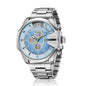 Stainless Steel Quartz Watch - Waterproof & Fashionable - Wa6838Sh