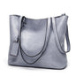 Stylish Pu Leather Women Crossbody Bag - Light Blue