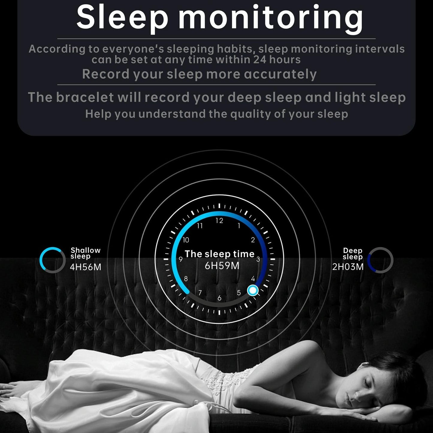 1.83 Inch Bt5.2 Smart Sport Watch Support Sleep / Heart Rate / Blood Oxygen / Temperature / Blood Pressure Health Monitor - Silver + Grey