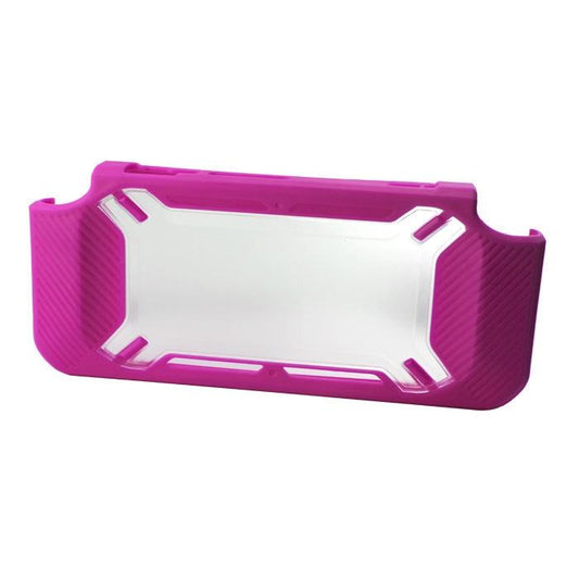 Nintendo Switch Back Cover - Scratch Resistant - Purple + White