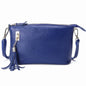 Fringed One Shoulder Bag For Women Large Capacity Casual - Royal Blue