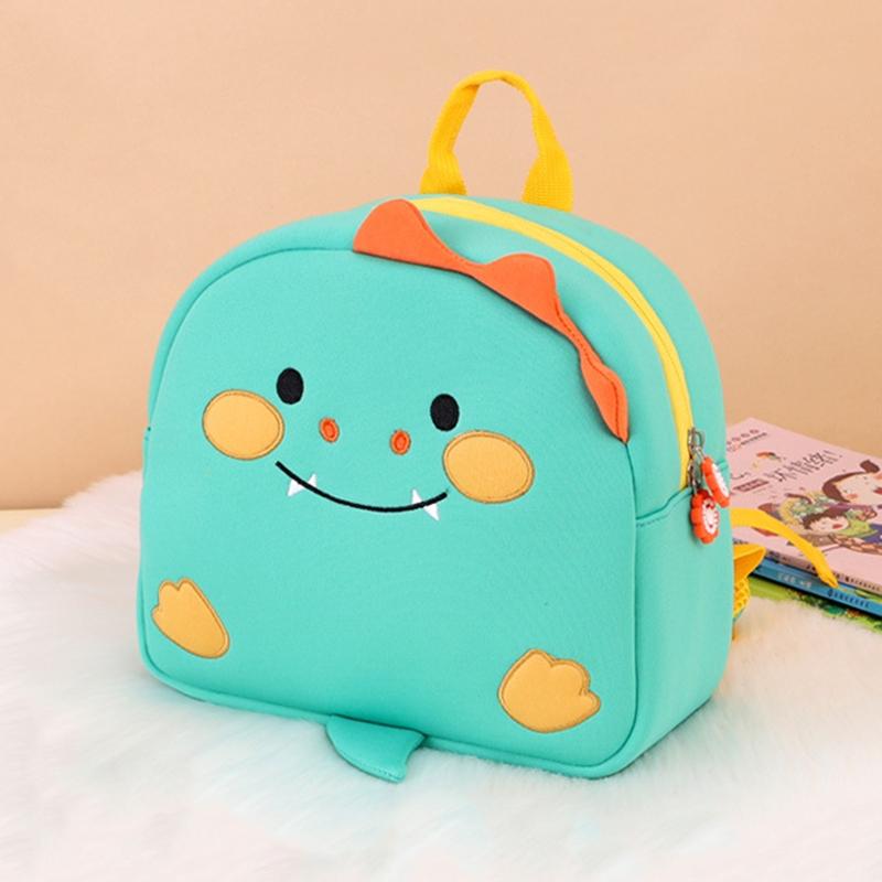 Kids' Anti-Lost School Bag - Secure & Stylish - Blue Whale Medium