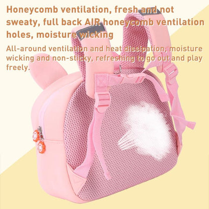 Kids' Anti-Lost School Bag - Secure & Stylish - Blue Whale Medium