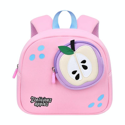 Kids' Anti-Lost School Bag - Secure & Stylish - Blue Whale Medium