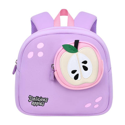 Kids' Anti-Lost School Bag - Secure & Stylish - Blue Whale Medium
