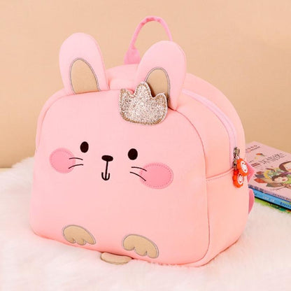 Kids' Anti-Lost School Bag - Secure & Stylish - Blue Whale Medium