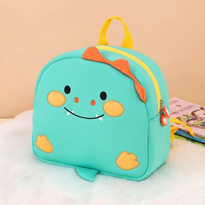 Kids' Anti-Lost School Bag - Secure & Stylish - Blue Whale Medium