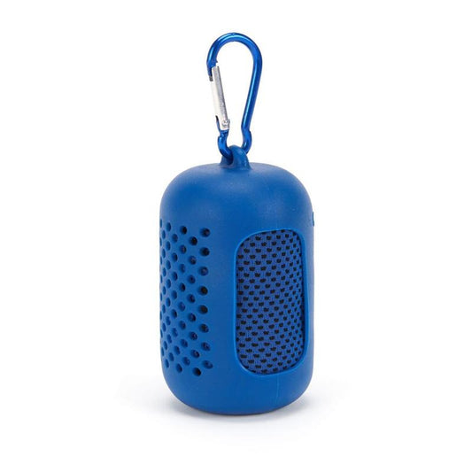 Chill Towel For Summer Workouts - Cylindrical Royal Blue