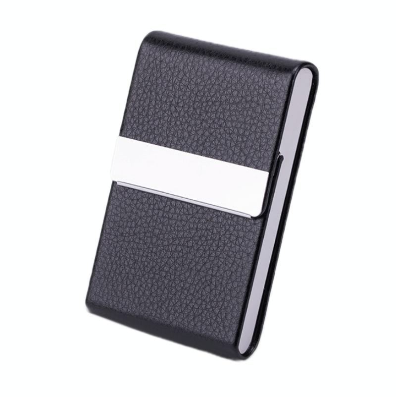 Business Card Case For Advertising Fits Most Cards - Woven Coffee