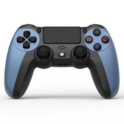 Wireless Bluetooth Gamepad Controller for Ps4 - Battle Gray with Light Bar - Elegant White