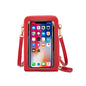 Multifunctional Touch Screen Phone Bag - Red