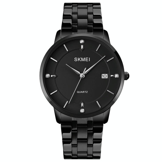Men Casual Quartz Watch With Calendar - 1801