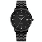 Men Casual Quartz Watch With Calendar - 1801