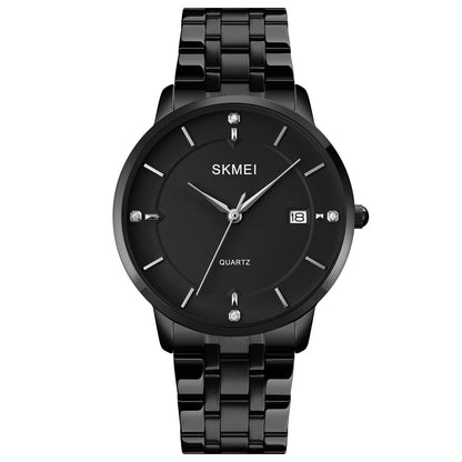 Men Casual Quartz Watch With Calendar - 1801