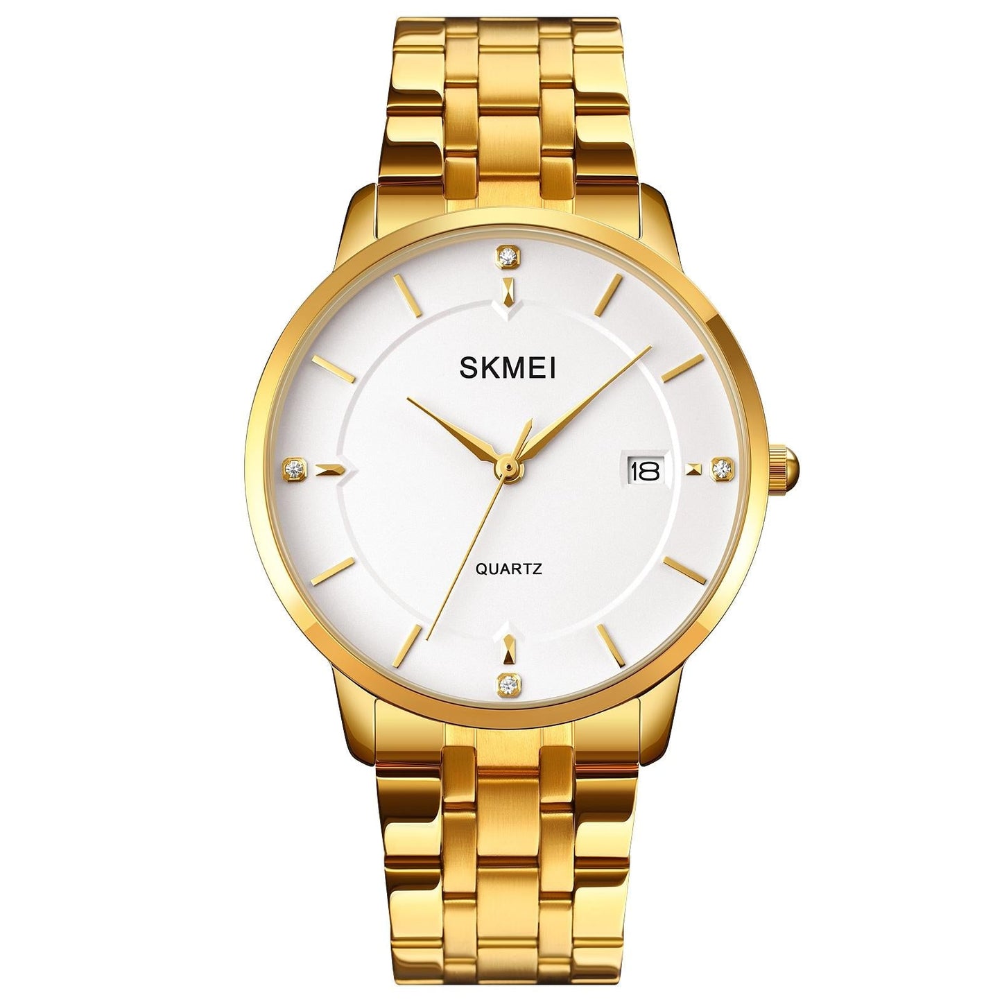 Men Casual Quartz Watch With Calendar - 1801
