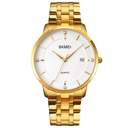 Men Casual Quartz Watch With Calendar - 1801