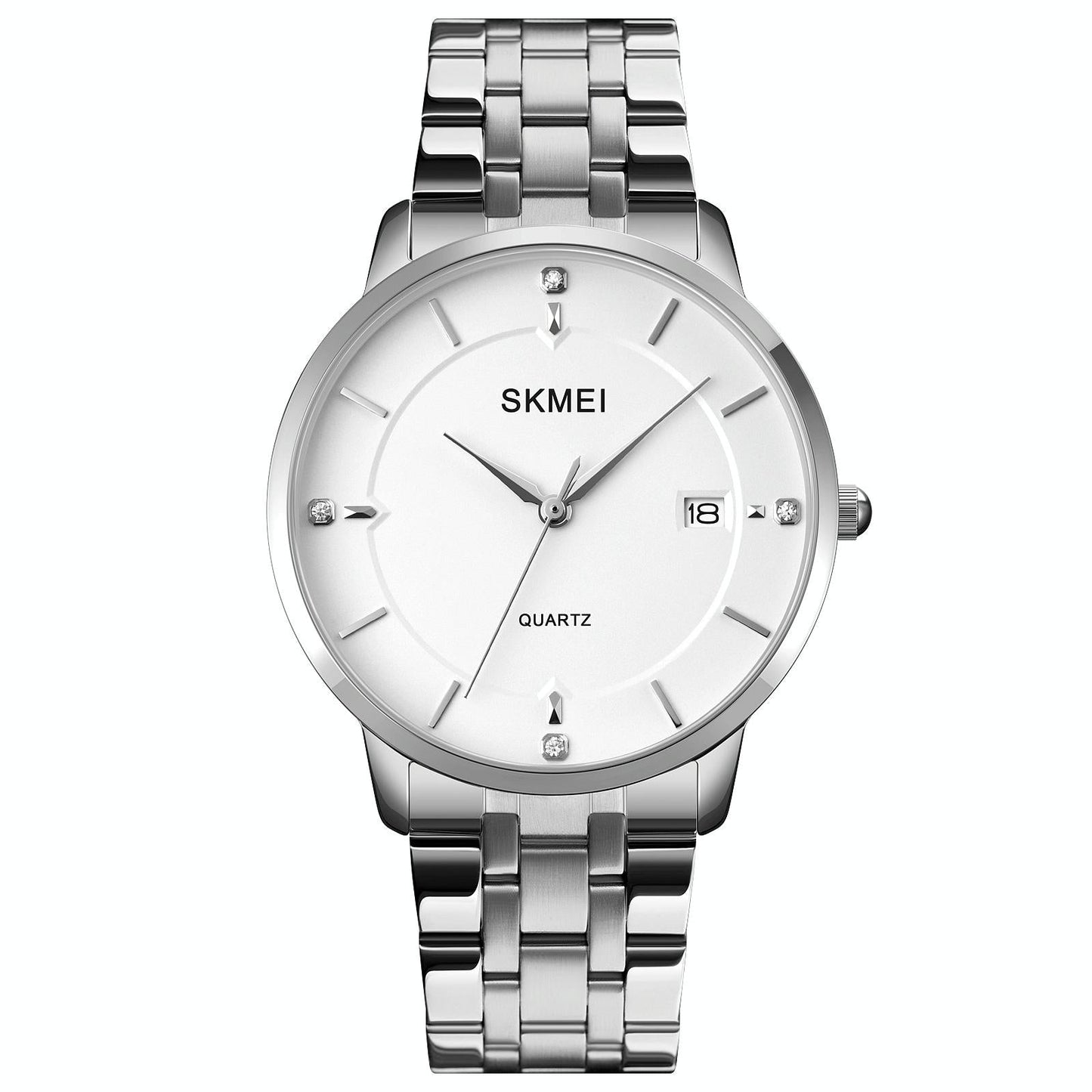 Men Casual Quartz Watch With Calendar - 1801
