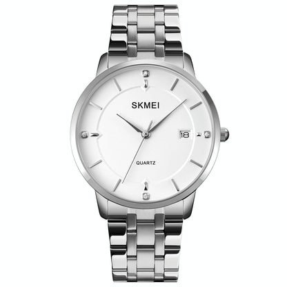 Men Casual Quartz Watch With Calendar - 1801