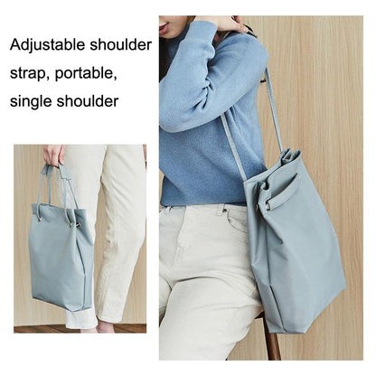 Medium Apple Macbook Shoulder / Messenger Bag - Handheld - Lake Blue+Gray Mouse Pad
