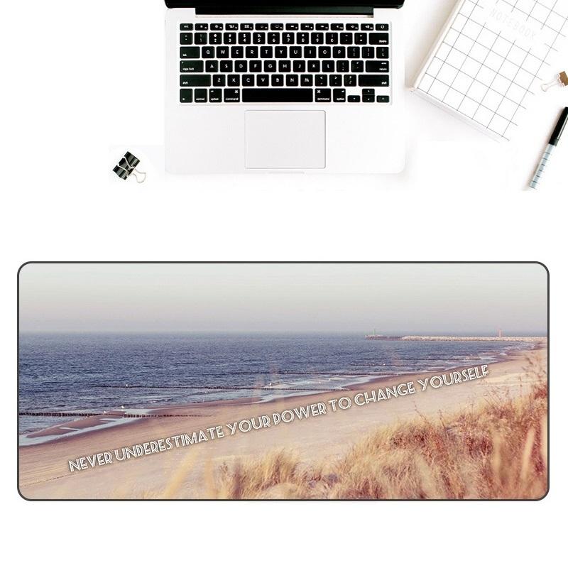 Anti Slip Wrist Support Mouse Pad - 31