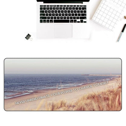 Anti Slip Wrist Support Mouse Pad - 31
