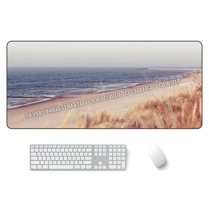 Anti Slip Wrist Support Mouse Pad - 31