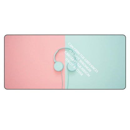 Anti Slip Wrist Support Mouse Pad - 31