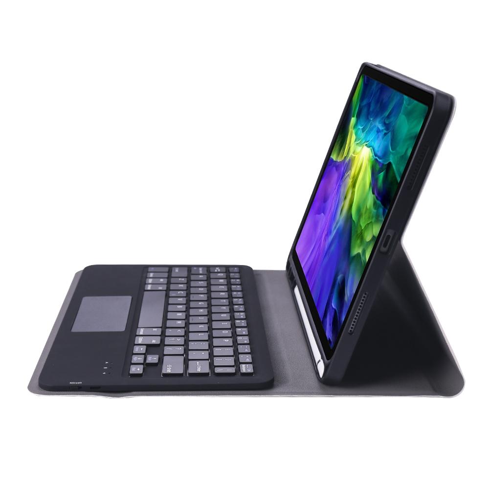 Detachable Bluetooth Keyboard Tablet Case For Ipad Pro 11 With Touchpad & Pen Slot - Gold