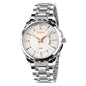 Waterproof Silver Shell Quartz Watch - Multifunctional Outdoor Fashion - Gold