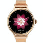 Waterproof Women Menstrual Cycle Smart Watch Gold