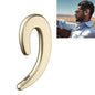 Bluetooth Bone Conduction Sports Earphones with Earhook - V4.1 - Gold