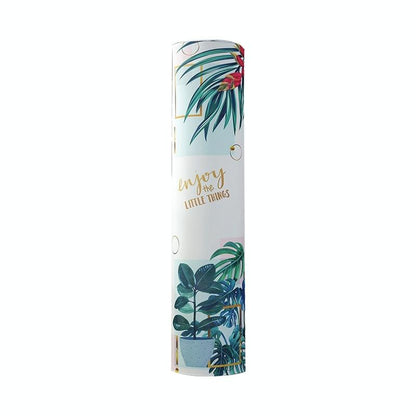 185 x 40 Cm Elastic Cloth Cabinet Air Conditioner Dust Cover - Monstera