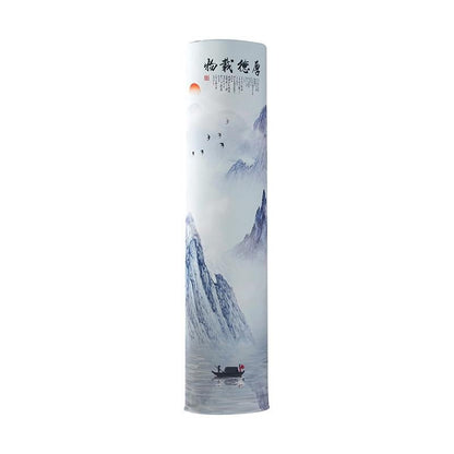 185 x 40 Cm Elastic Cloth Cabinet Air Conditioner Dust Cover - Monstera