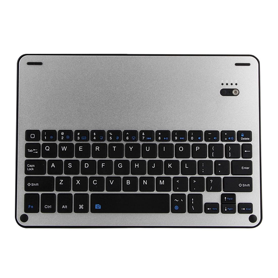 Bluetooth Keyboard & Leather Tablet Case For Ipad Air / Pro 9.7 - Detachable Water Repellent Magnetic Sleep Function 3-Gear Angle Adjustment Pen Slot - Gold