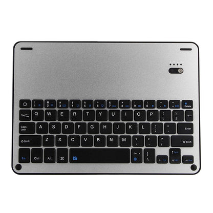 Bluetooth Keyboard & Leather Tablet Case For Ipad Air / Pro 9.7 - Detachable Water Repellent Magnetic Sleep Function 3-Gear Angle Adjustment Pen Slot - Gold