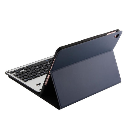 Bluetooth Keyboard & Leather Tablet Case For Ipad Air / Pro 9.7 - Detachable Water Repellent Magnetic Sleep Function 3-Gear Angle Adjustment Pen Slot - Gold