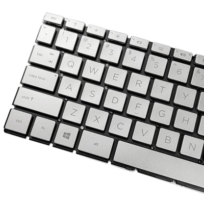 Backlit us Keyboard for Hp Pavilion X360 14 Laptops - Gold
