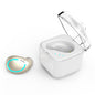 Mini Wireless Bluetooth Earphone with Charging Box - M-b8 - Gold