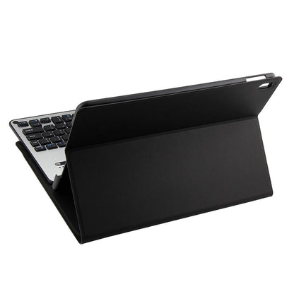 Aluminum Keyboard & Leather Tablet Case For Ipad Pro 10.5 / Air 2019 - Bluetooth Detachable Water Repellent - Gold