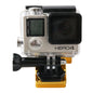 Universal Rearview Mirror Mount for Action Cameras - Gold