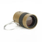 Mini Pocket Telescope with Finger Buckle - 2.5x17.5mm - Gold